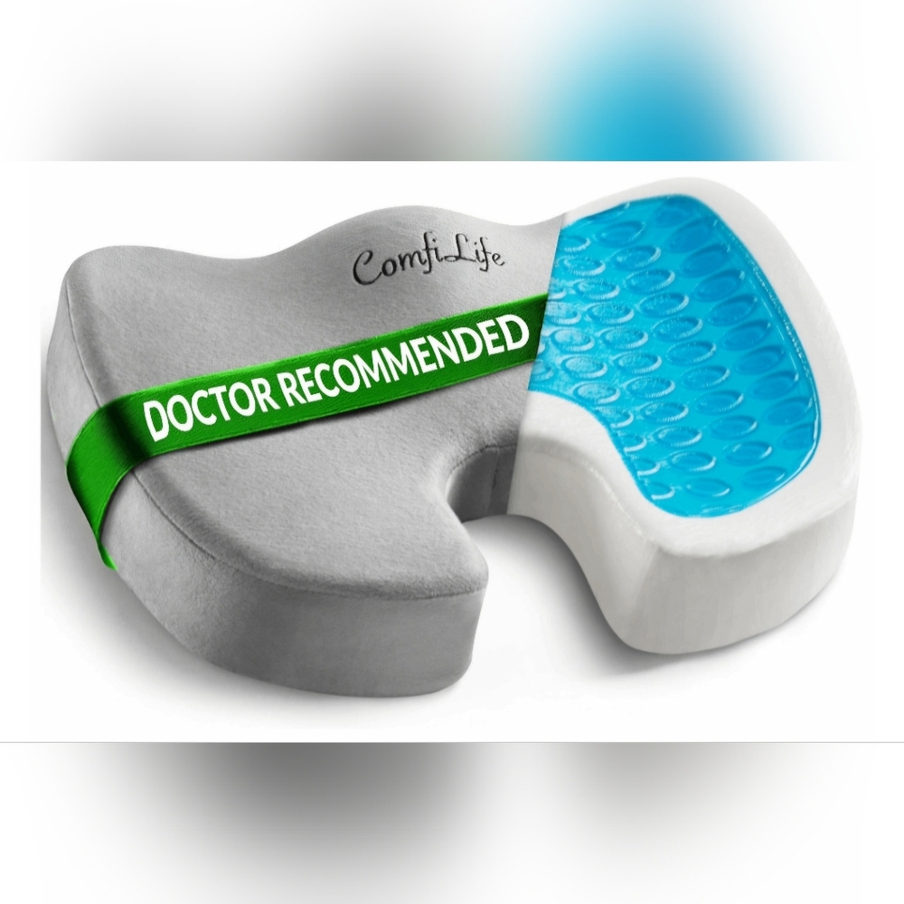 Comfi Life - Memory Foam Coxyx /Tailbone Cushion